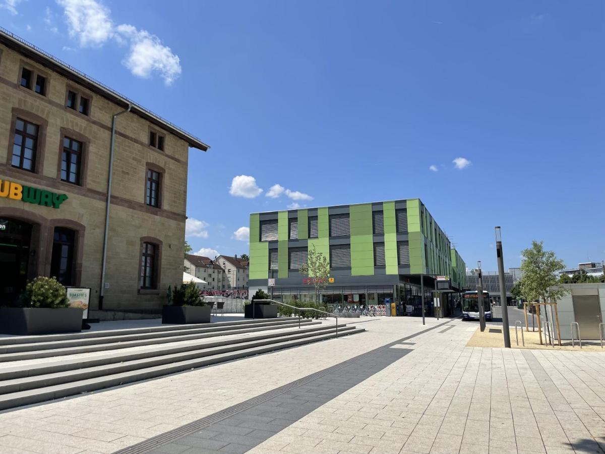 Hotel-Am-Bahnhof Stuttgart-דיטזיגן מראה חיצוני תמונה